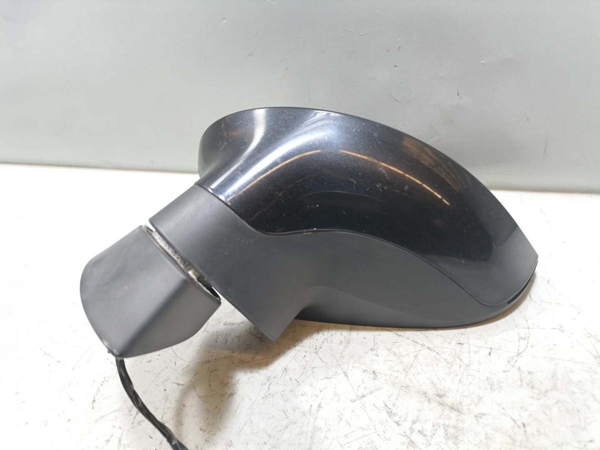 Seat Ibiza 6J original Au&szlig;enspiegel links elektrisch LC9Z Black Magic Perl BJ09